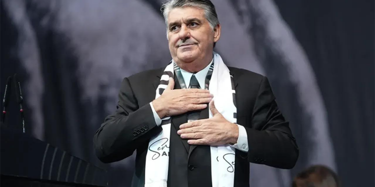 Beşiktaş Başkanı Serdal Adalı Bodrum’da Anjiyo Oldu