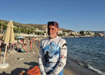 İstanbul’dan 83 gün önce kanoyla yolculuğa çıkmıştı, Bodrum’a ulaştı