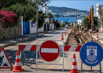 Bodrum’da bu yollar trafiğe kapalı