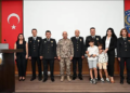Muğla emniyetinde rütbe terfi töreni gerçekleştirildi