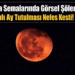 Muğla’da Ay Tutulması şöleni “Gökyüzü Kızıl Renge Büründü”