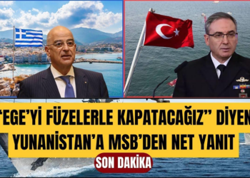 MSB’DEN YUNANİSTAN’A ADA UYARISI: TÜRKİYE GEREKLİ TEDBİRLERİ ALACAK