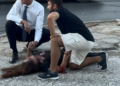 Bodrum’da Feci Kaza: Motosiklet Sürücüsü Metrelerce Havalanarak Yola Savruldu