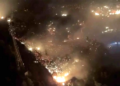 İlk yerli yangın söndürme helikopteri ‘Nefes’ Muğla’da alevlere nefes aldırmadı