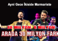 MEGASTAR FARKI! Tarkan 36 Milyon, Kenan Doğulu 6 Milyon TL’ye Sahne Alacak