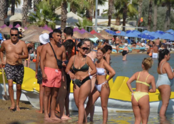 Muğla Temmuzda 1 Milyon 759 bin 555 Turist Kaybetti