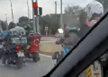 Yunanistan’da motosikletlerinde Türk bayrağı taşıyan gezgin grubuna Yunan polisinden gözaltı