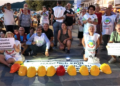 MADENCİLERE DESTEK TUTUKLANAN SENDİKACILARA ÖZGÜRLÜK EYLEMİ