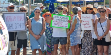 MUĞLA’DA KIYI İŞGALLERİNE TEPKİ İLÇE İLÇE YAYILIYOR