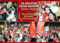 BODRUM’DA ZAFER BAYRAMI COŞKUSU