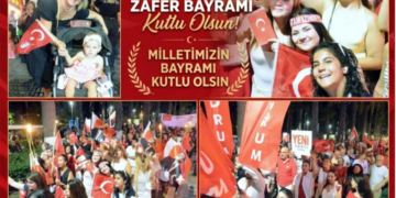 BODRUM’DA ZAFER BAYRAMI COŞKUSU