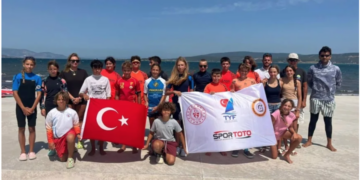 IQFOIL Junior İzmir Gelişim Kampı Tamamlandı