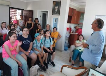 ÇYDD Bodrum Şubesi Yaz Etkinlikleri sona erdi