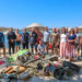 Gümbet’te Deniz Dibi Temizliği