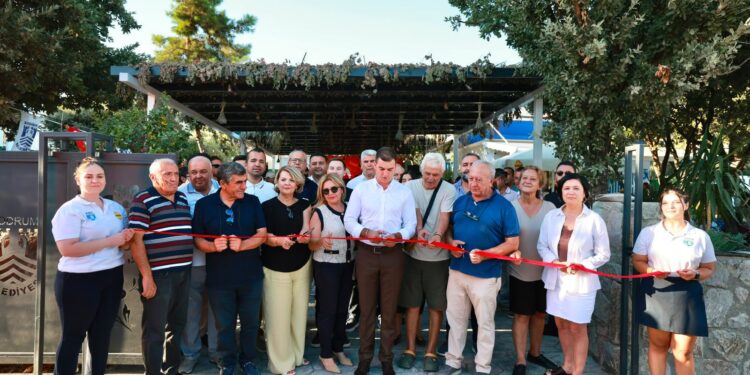 Pînaraltı Emekli Kafe Hizmete Açıldı