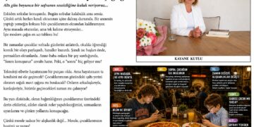 Kayane Kutlu’dan yeni yazı dizisi.. Yakında..