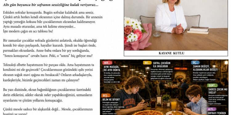 Kayane Kutlu’dan yeni yazı dizisi.. Yakında..