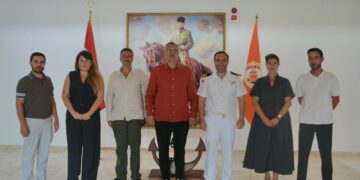 MHP BODRUM’DAN SAHİL GÜVENLİK KOMUTANI MAHMAT’A HAYIRLI OLSUN ZİYARETİ