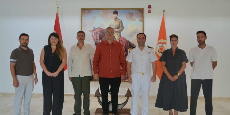 MHP BODRUM’DAN SAHİL GÜVENLİK KOMUTANI MAHMAT’A HAYIRLI OLSUN ZİYARETİ