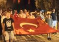 Muğla Menteşe’de İnsanlarla birlikte boğalar da yürüdü!