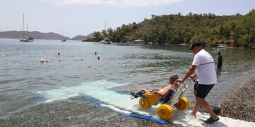 Muğla Sahillerinde Engelsiz Yaz