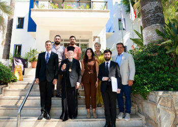 Patrik Bartholomeos, Bodrum Belediyesini Ziyaret Etti
