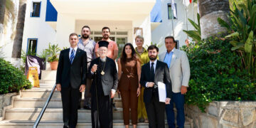 Patrik Bartholomeos, Bodrum Belediyesini Ziyaret Etti