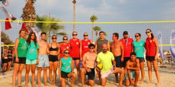 Plaj Voleybolu Şenliği Akyarlar’da Başladı
