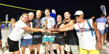Plaj Voleybolu Şenliği Tamamlandı
