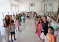 “Sayılarla Tuval Boyama Atölyesi” Mini Sergi ile Tamamlandı