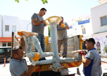 Üçkuyular Parkı Yenilendi