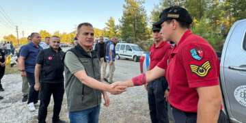 Muğla Valisi Akbıyık: “Muğla’da çıkan 6 orman yangınının tamamı kontrol altına alındı”