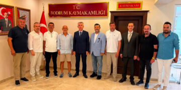 Bodrum’da STK’lar el ele verdi, Bodrum FK için kenetlendi