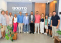 Bodrum Kent Konseyi’nden Bodrum Ticaret Odası’na Ziyaret