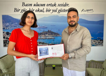 Bodrum Gazeteciler Cemiyeti Çin’de temsil edildi