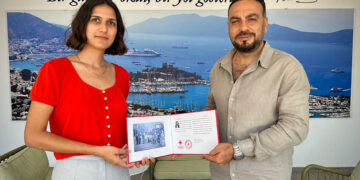 Bodrum Gazeteciler Cemiyeti Çin’de temsil edildi