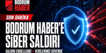 Bodrum Haber’e gece yarısı siber saldırı