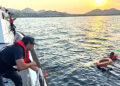 Bodrum’daki düğüne yetişme telaşı ortalığı karıştırdı