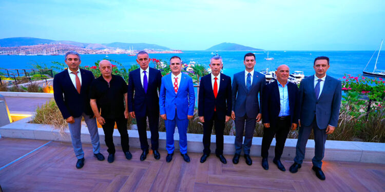 Trendyol 1’inci Lig kulüp başkanları ve taraftar temsilcileri Bodrum’da buluştu