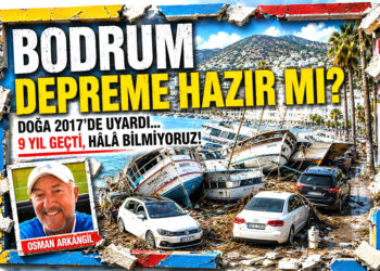 Osman Arkangil, yazdı: BODRUM DEPREME HAZIR MI?