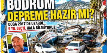 Osman Arkangil, yazdı: BODRUM DEPREME HAZIR MI?
