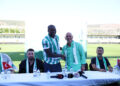 Bodrum FK’da Vincent Aboubakar’a coşkulu imza töreni