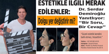 Dr. Serdar Demiroğlu, yanıtlıyor: Dolgu yer değiştirir mi?