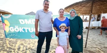 Efes Selçuklu’da balonlar Göktuğ Ordu için uçuruldu