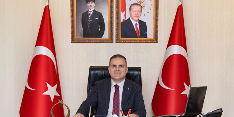 Vali Akbıyık’tan 30 Ağustos mesajı