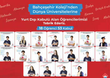 Bahçeşehir Koleji Bodrum Kampüsü Mezunları Dünyanın Seçkin Üniversitelerine Kanat Açıyor
