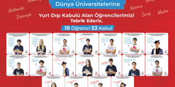 Bahçeşehir Koleji Bodrum Kampüsü Mezunları Dünyanın Seçkin Üniversitelerine Kanat Açıyor