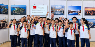 Dünyanın En Güzel Koyları’nın ilk fotoğraf sergisi Çin’de açıldı: Türkiye’yi Bodrum temsil etti