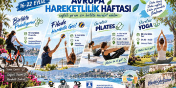 Avrupa Hareketlilik Haftası Bodrum’da Etkinliklerle Kutlanıyor