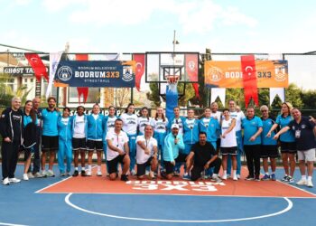 Bodrum 3X3 Streetball Turnuvası Ödül Töreniyle Sona Erdi